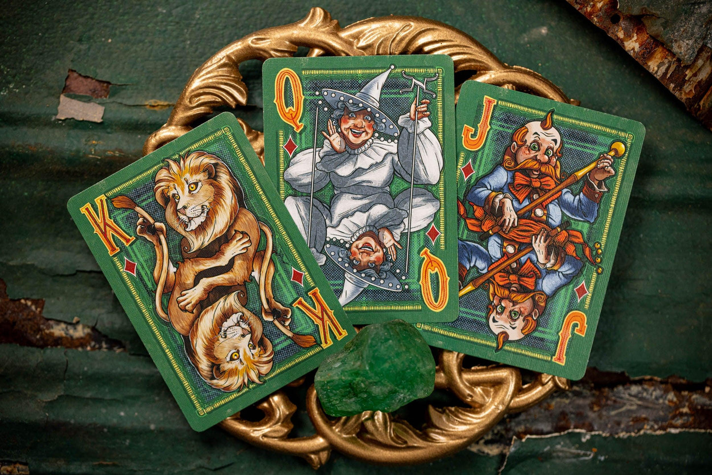 Wizard of Oz Playing Cards Playing Cards by Kings Wild Project