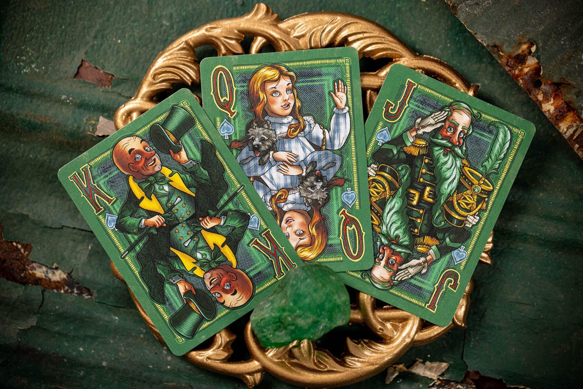 Wizard of Oz Playing Cards Playing Cards by Kings Wild Project