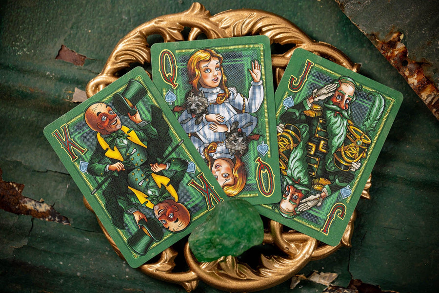 Wizard of Oz Playing Cards Playing Cards by Kings Wild Project