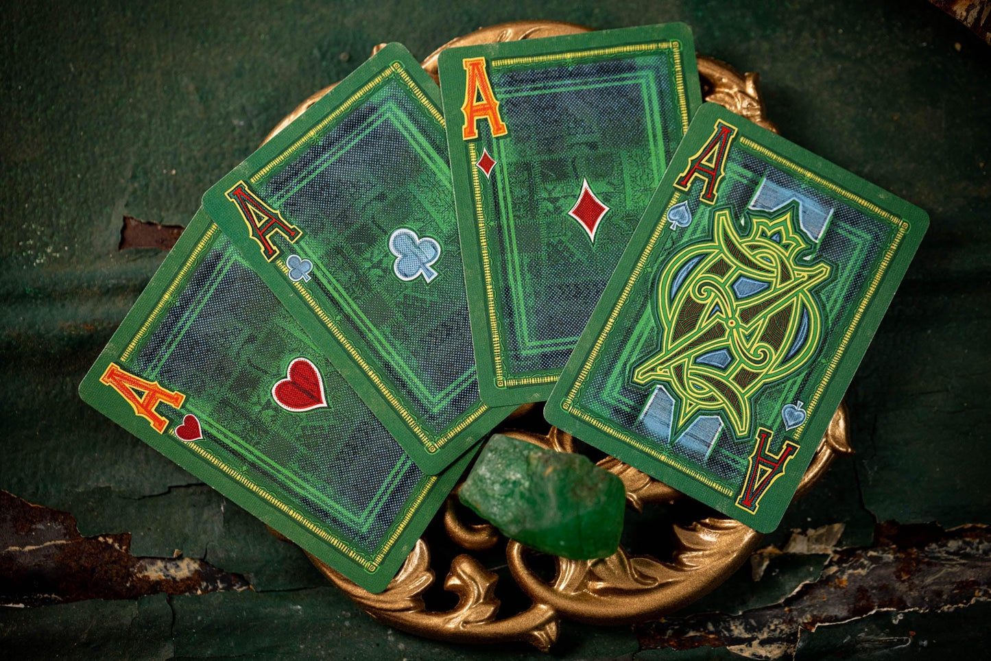 Wizard of Oz Playing Cards Playing Cards by Kings Wild Project