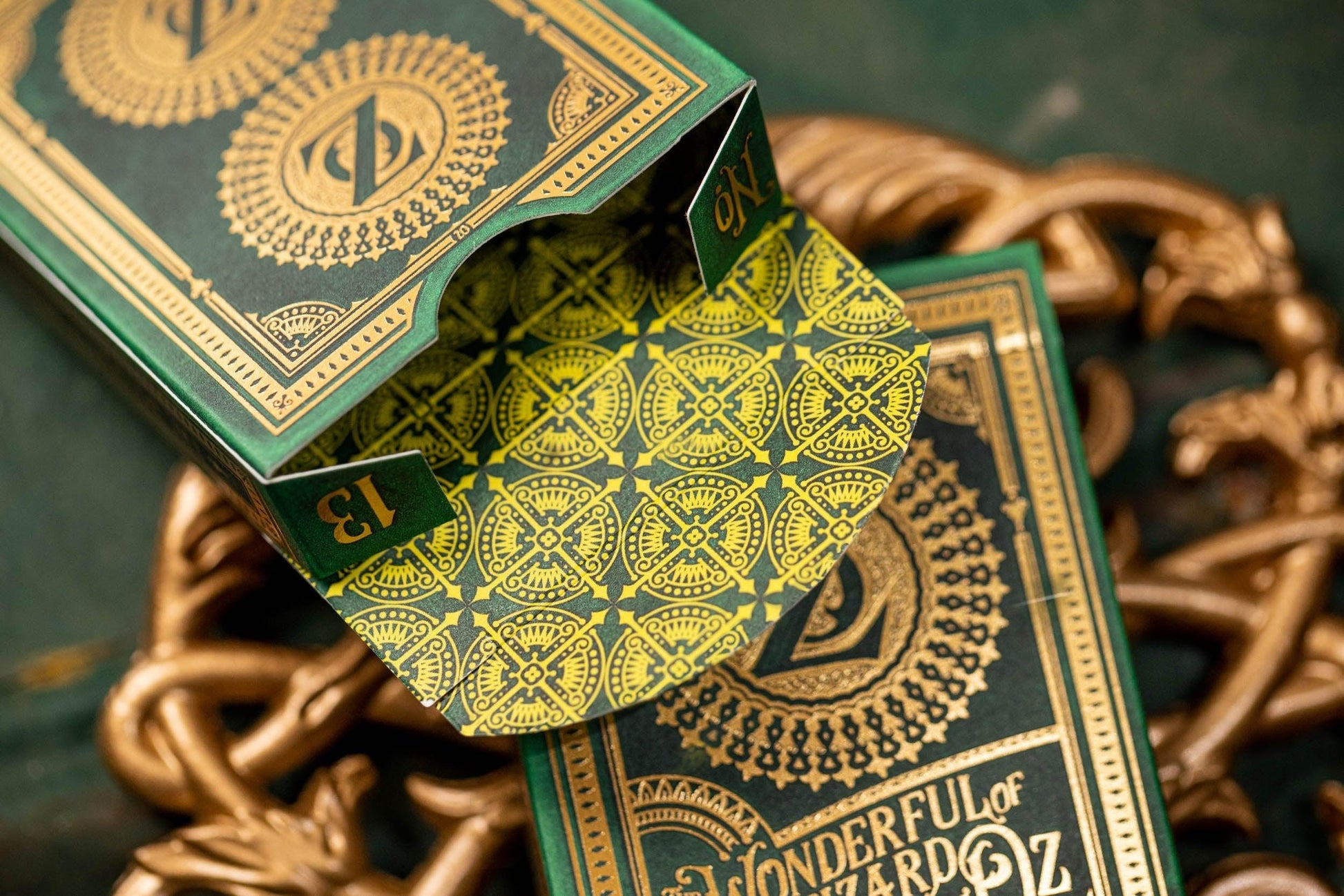 Wizard of Oz Playing Cards Playing Cards by Kings Wild Project