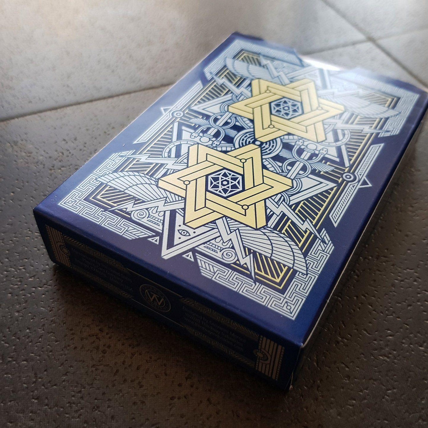 Pantheon Azure Playing Cards Playing Cards by Thirdway Industries