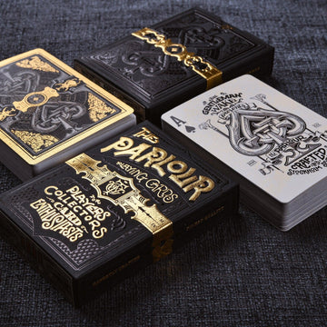 Parlour Playing Cards Black - Stockholm 17 Playing Cards by Stockholm 17