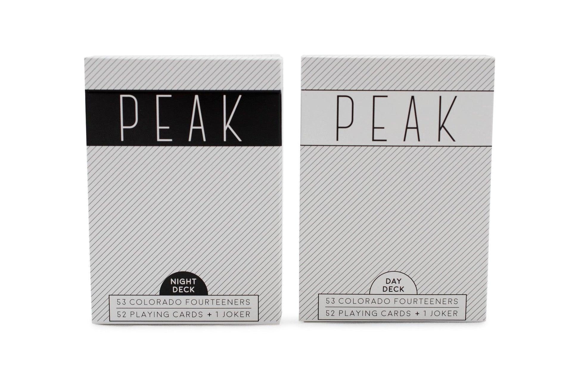Peak Playing Cards by US Playing Card Co.