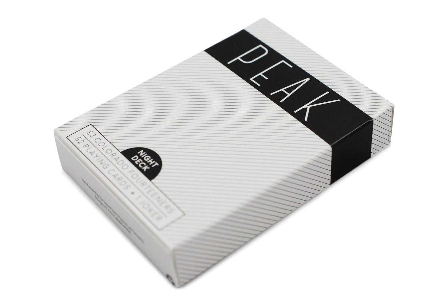 Peak Playing Cards by US Playing Card Co.