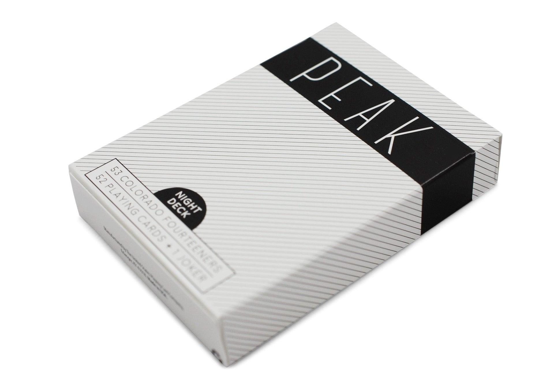 Peak Playing Cards by US Playing Card Co.