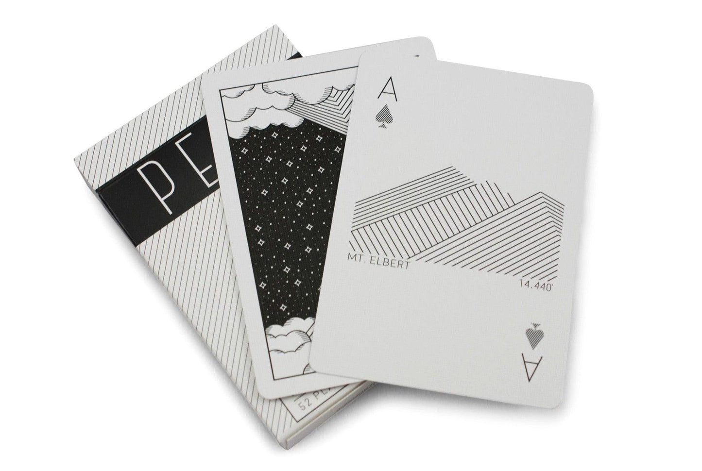 Peak Playing Cards by US Playing Card Co.