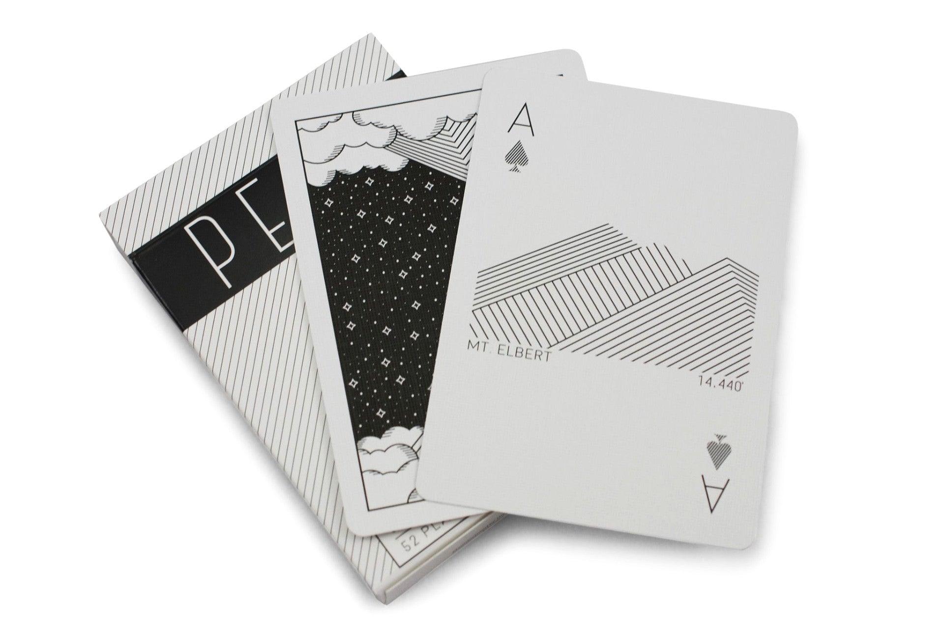 Peak Playing Cards by US Playing Card Co.