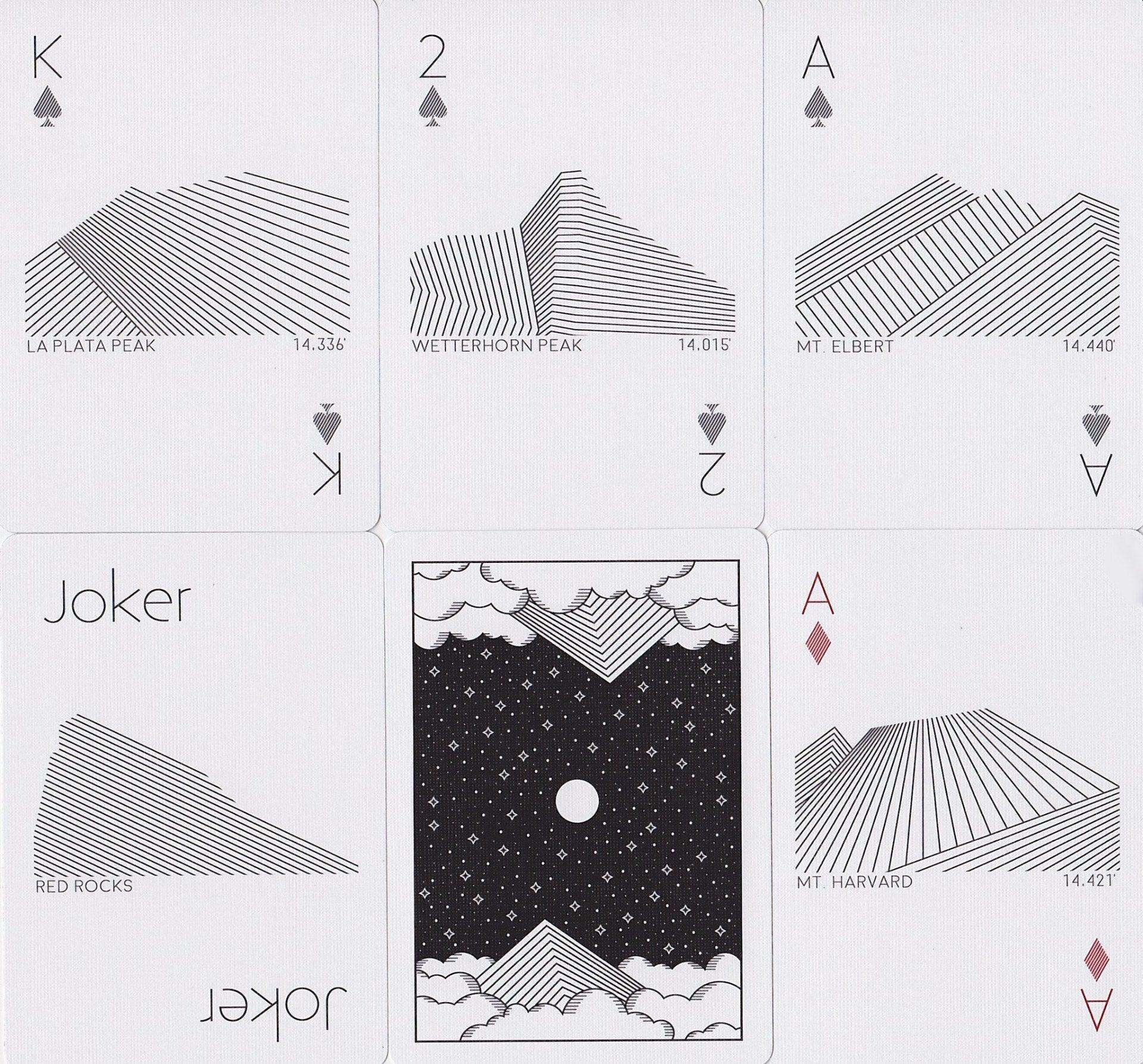 Peak Playing Cards by US Playing Card Co.
