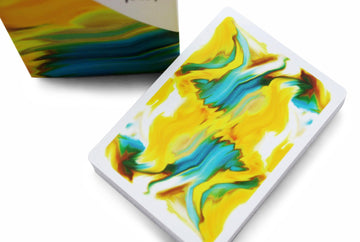 Pearl: Sunrise Playing Cards by Hanson Chien