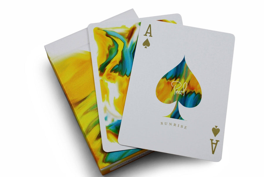 Pearl: Sunrise Playing Cards by Hanson Chien
