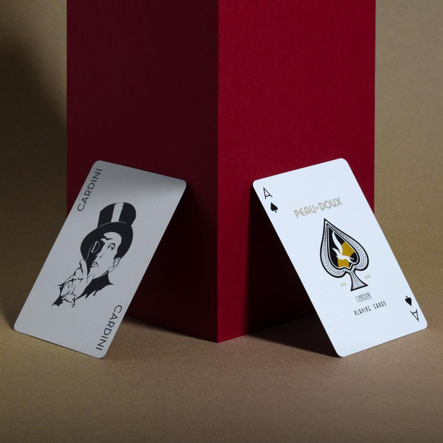 Peau Doux Playing Cards Deer Back by Art of Play –