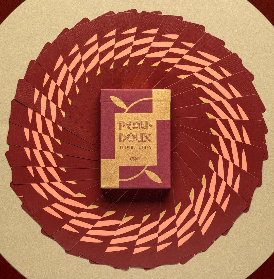 Peau Doux Playing Cards - Deer Back Playing Cards by Art of Play