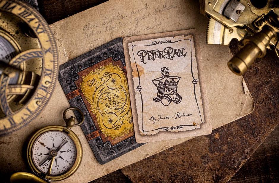 Peter Pan Playing Cards Playing Cards by Kings Wild Project
