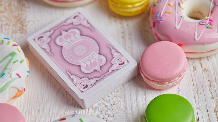 Pink Crown Playing Cards by The Blue Crown