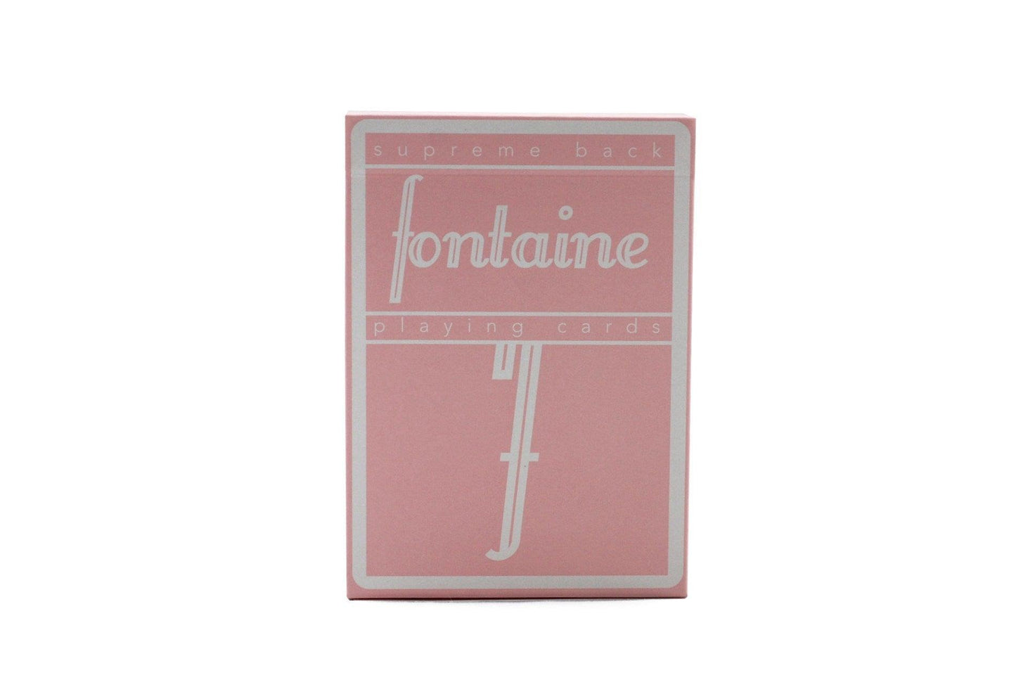 トランプ Fontaine Pink Pink Fontaine-RarePlayingCards.com – Rare Playing Cards