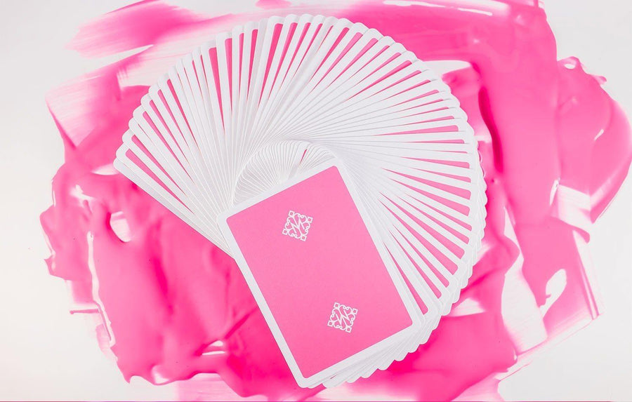 Pink Madison Rounders Playing Cards by Ellusionist