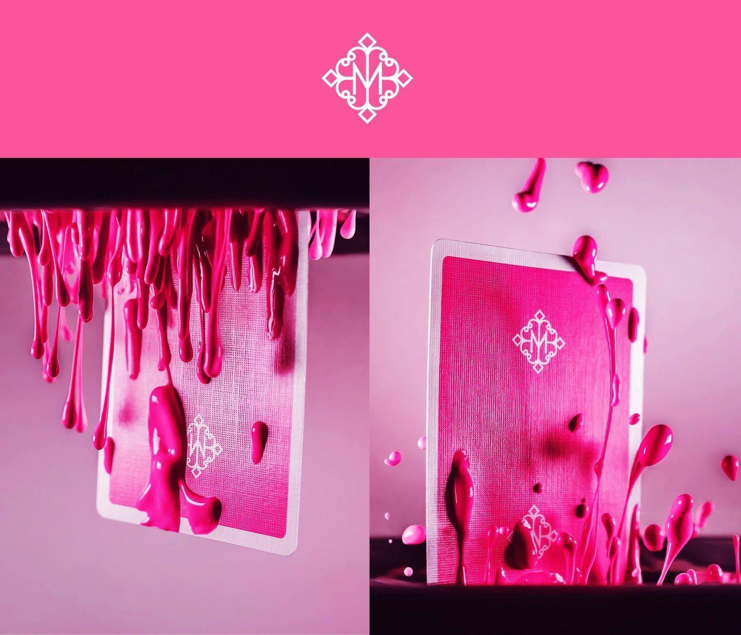 Pink Madison Rounders Playing Cards – Rare Playing Cards