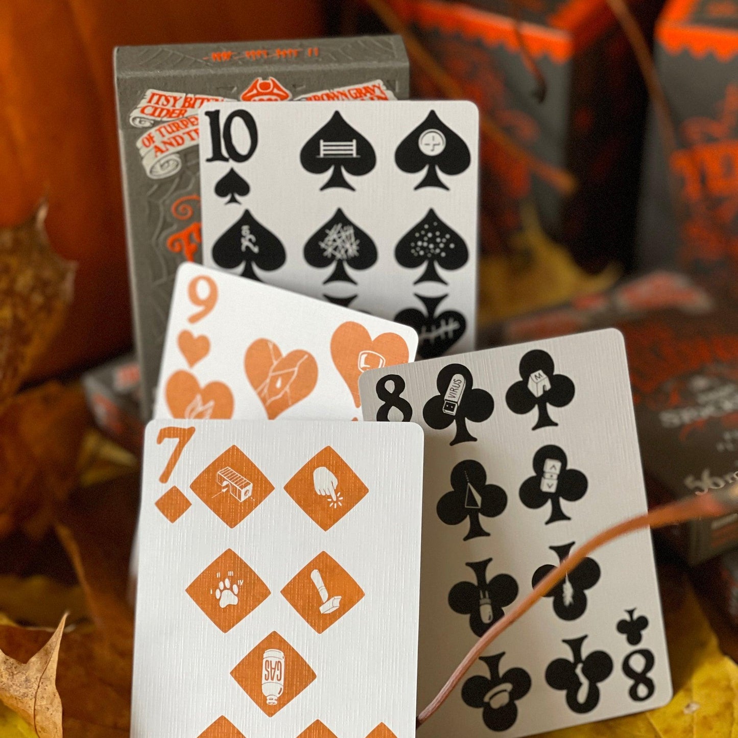 Cpt Spindel Webber - Odd Fellows Playing Cards Playing Cards by Stockholm 17