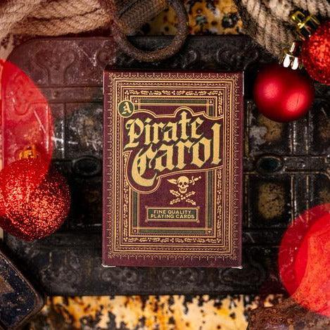 A Pirate Carol Playing Cards by Kings Wild Project