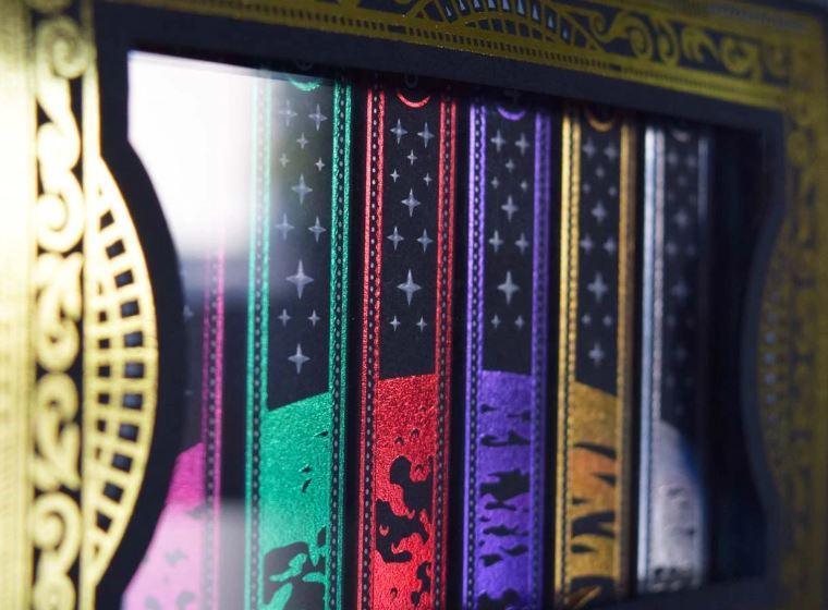 The Planets Series Complete Set by Vanda Cards Playing Cards by Vanda