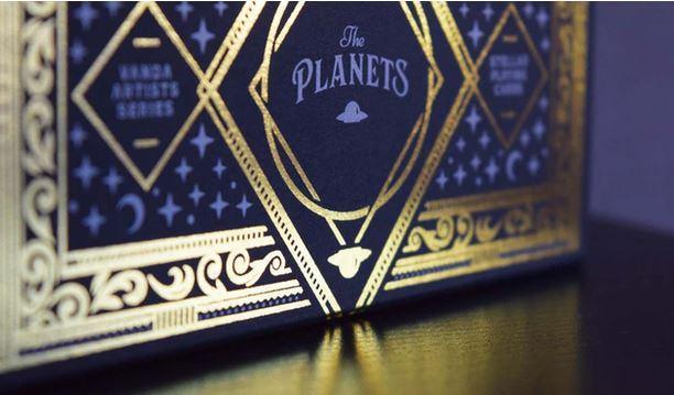 The Planets Series Complete Set by Vanda Cards Playing Cards by Vanda