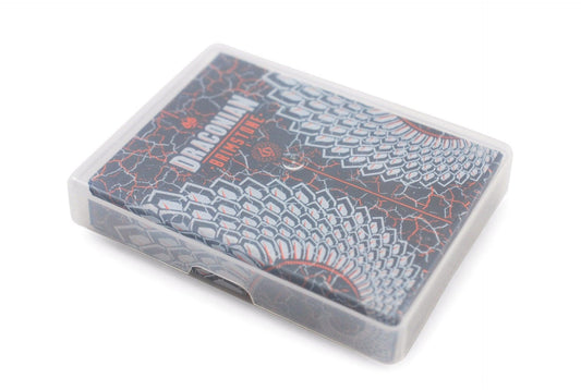 Plastic Playing Card Storage Box Playing Cards by RarePlayingCards.com