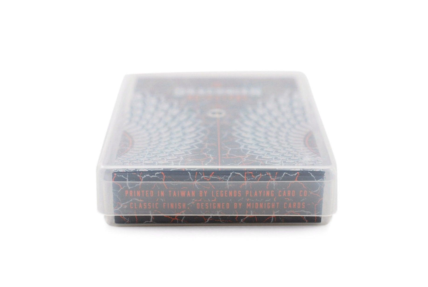 Plastic Playing Card Storage Box Playing Cards by RarePlayingCards.com