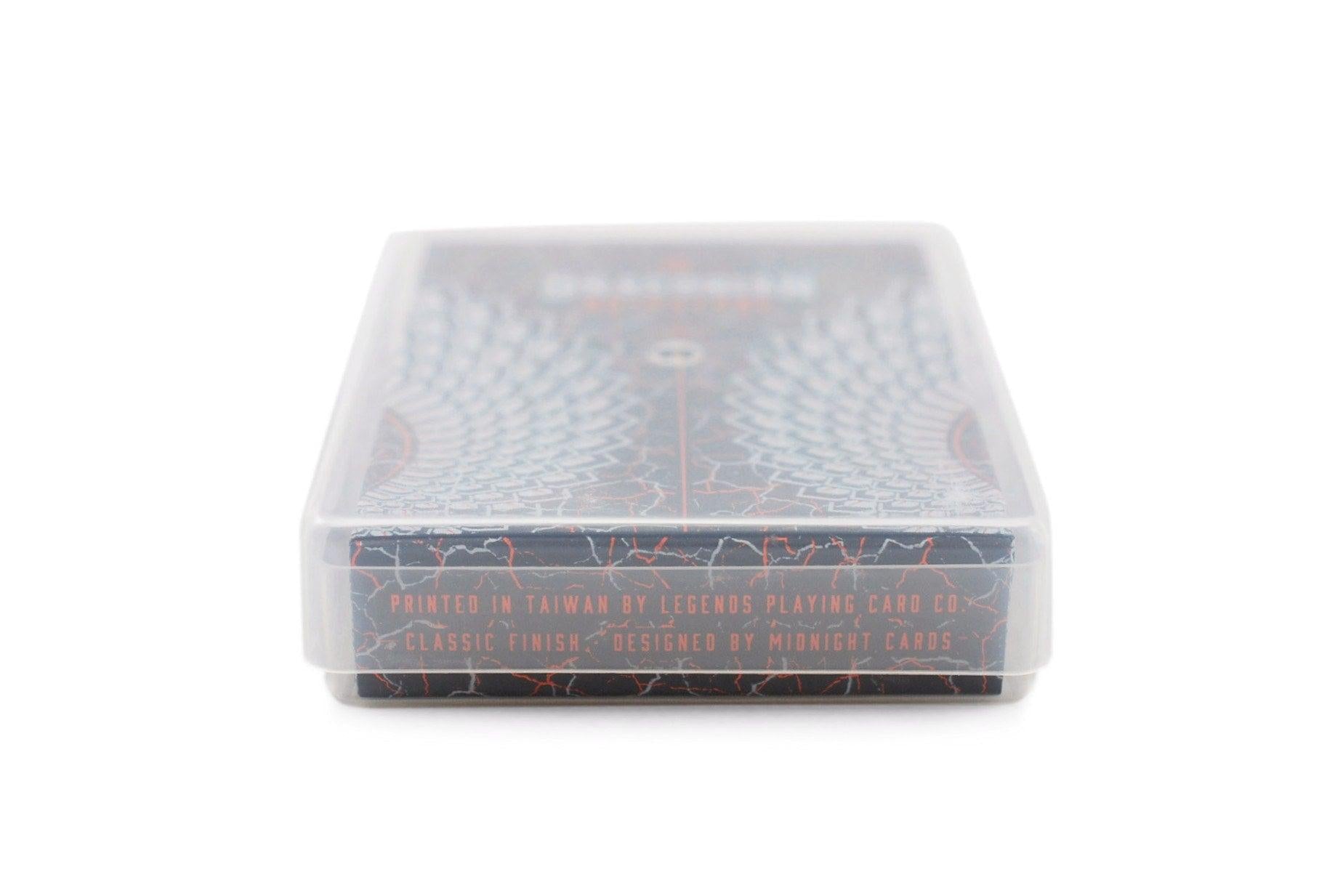 Plastic Playing Card Storage Box Playing Cards by RarePlayingCards.com