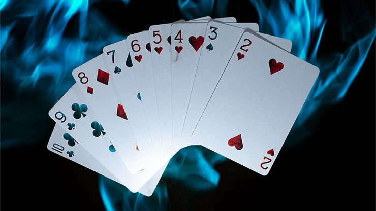 Sirius B V3 Playing Cards Playing Cards by RarePlayingCards.com