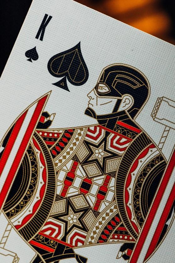 Avengers Playing Cards by Theory11 Playing Cards by Theory11