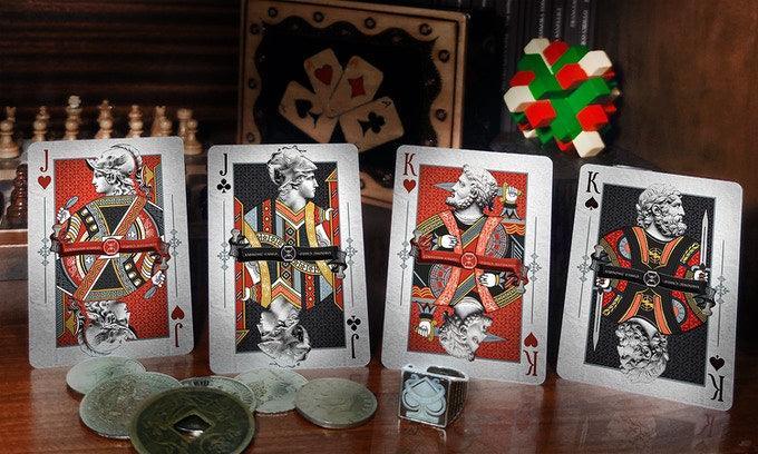 Cammeo Playing Cards Playing Cards by Oxalis Cards