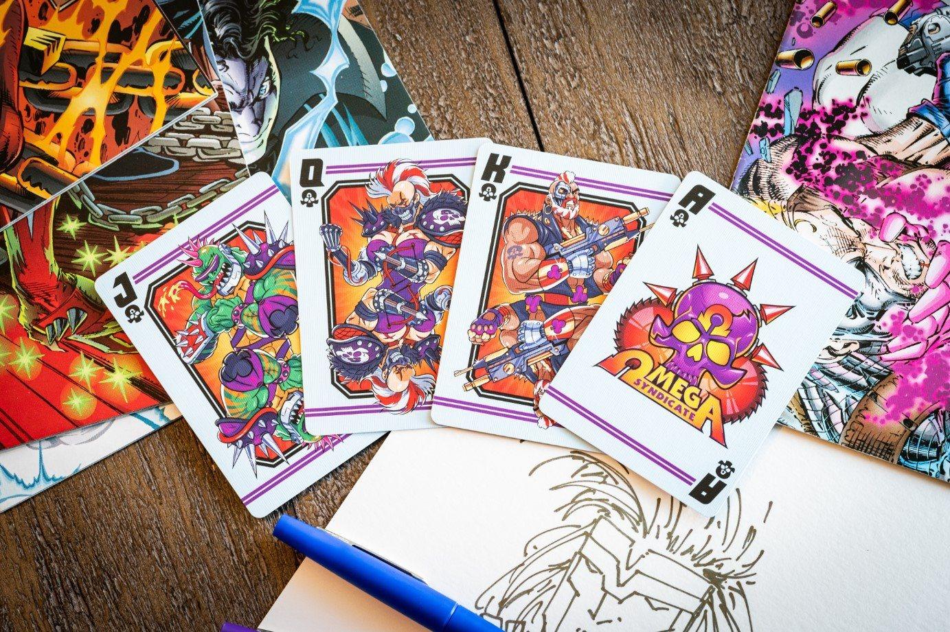 Magnum Force Playing Cards by Forge Arts