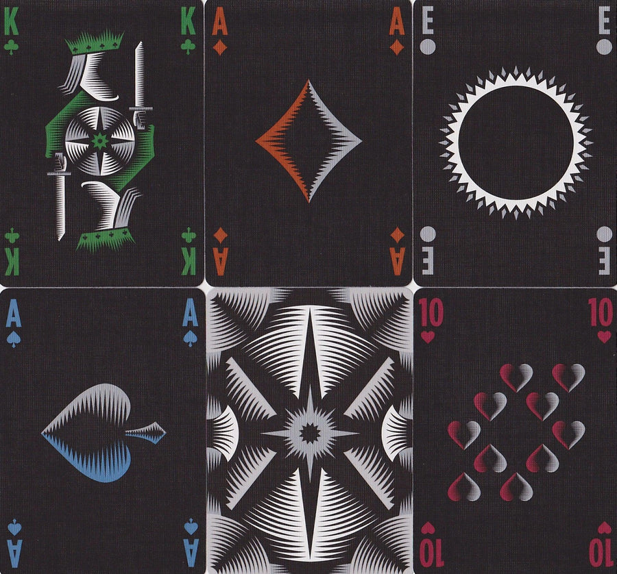 Polaris Playing Cards by Vanda