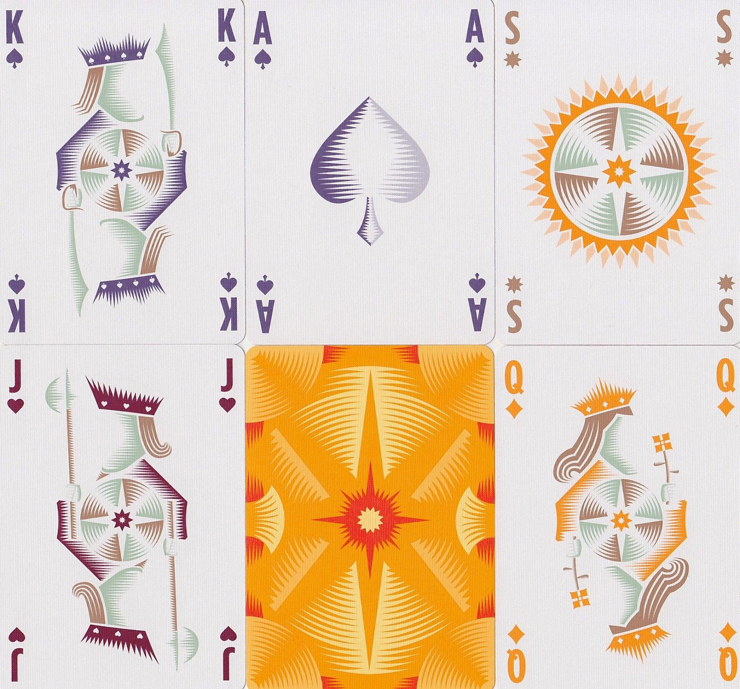 Polaris Playing Cards by Vanda