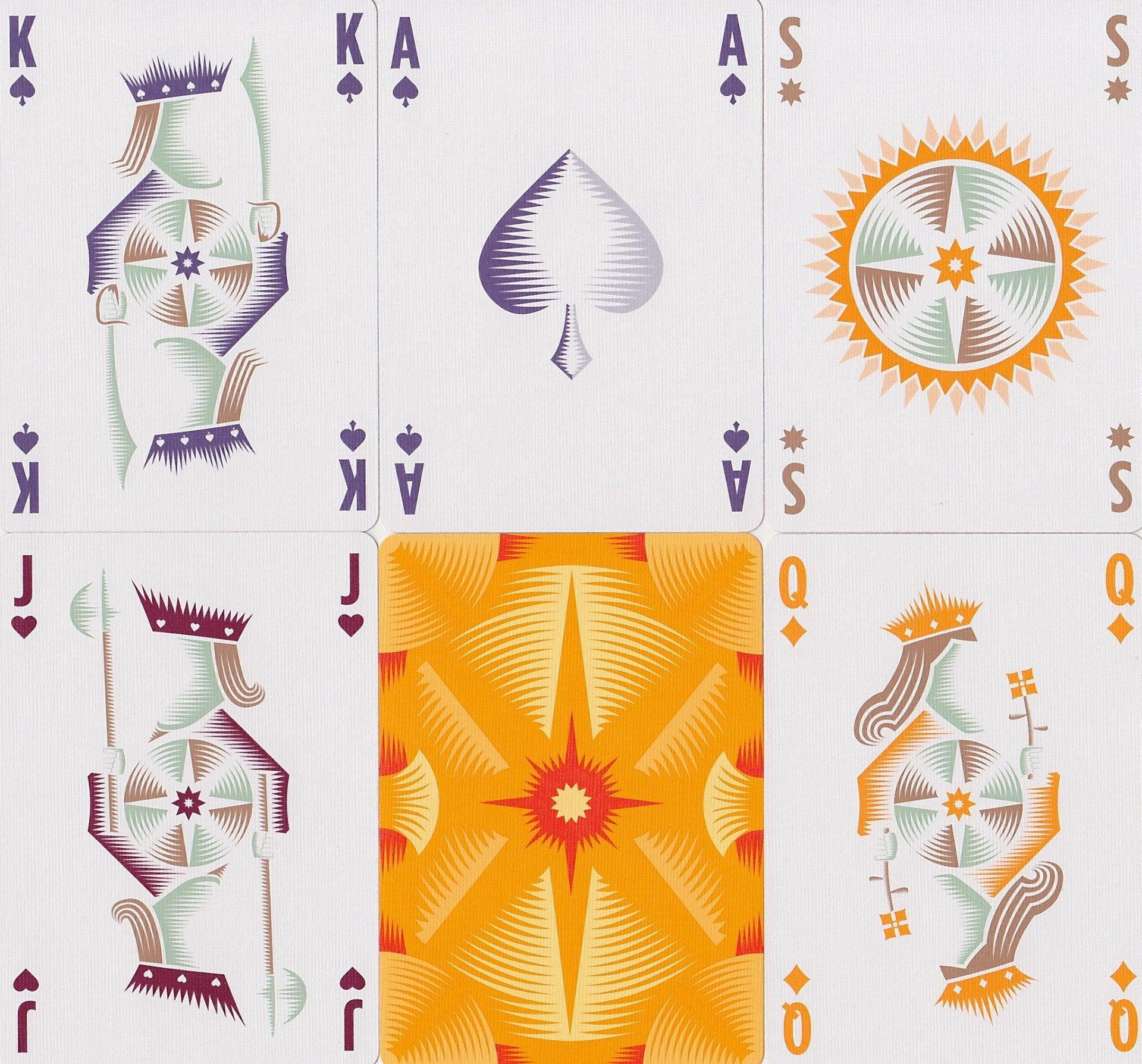 Polaris Playing Cards by Vanda