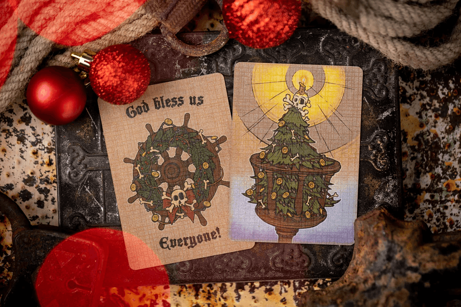 A Pirate Carol Playing Cards by Kings Wild Project