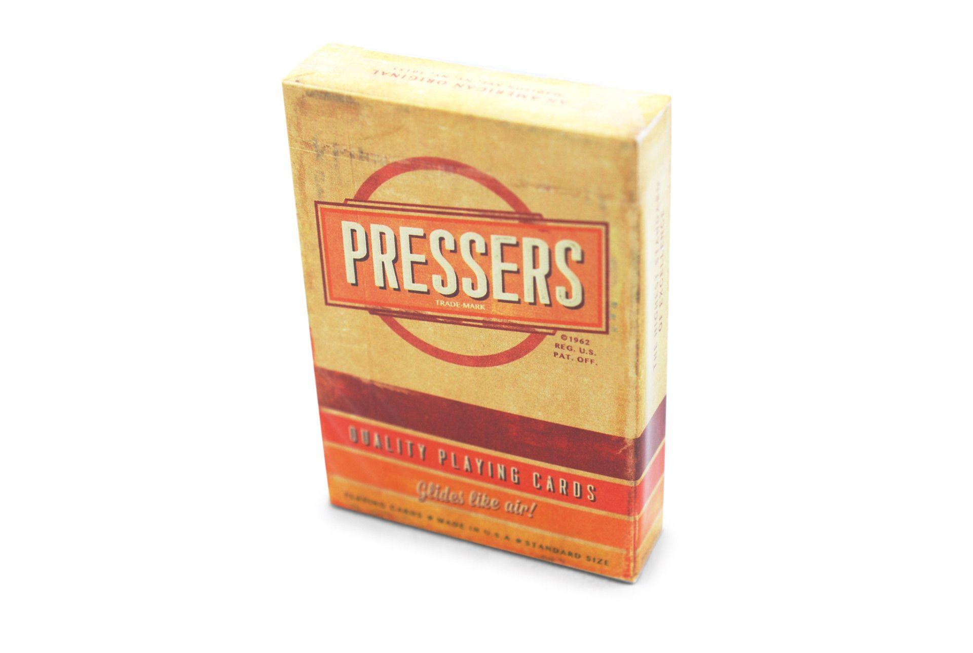 Pressers Playing Cards* Playing Cards by Ellusionist