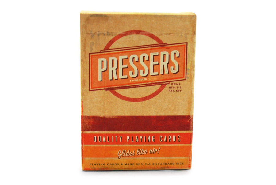 Pressers Playing Cards* Playing Cards by Ellusionist