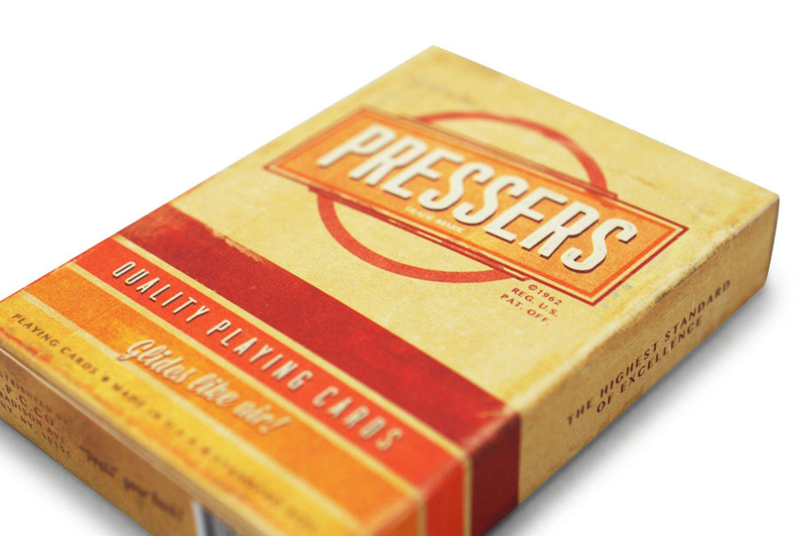 Pressers Playing Cards* Playing Cards by Ellusionist