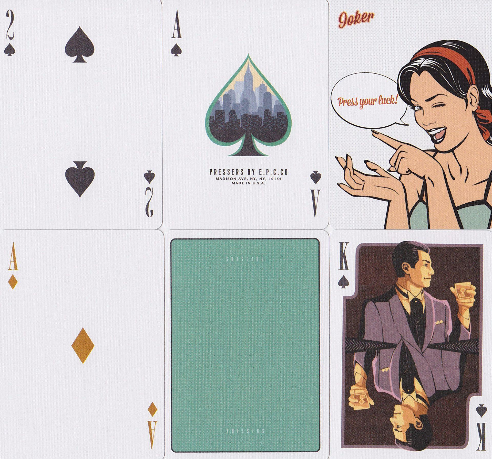 Pressers Playing Cards* Playing Cards by Ellusionist