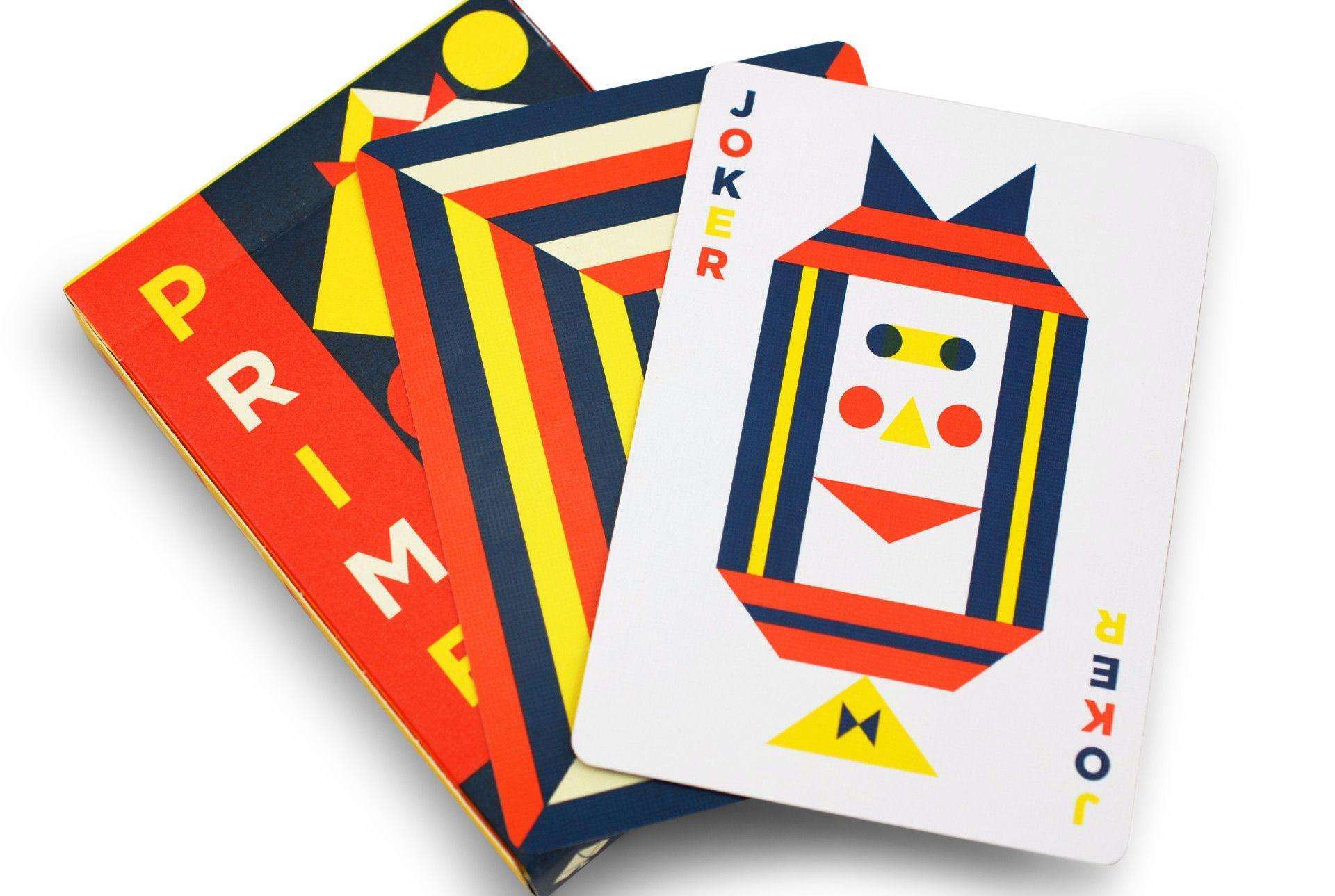 Prime Playing Cards by Art of Play