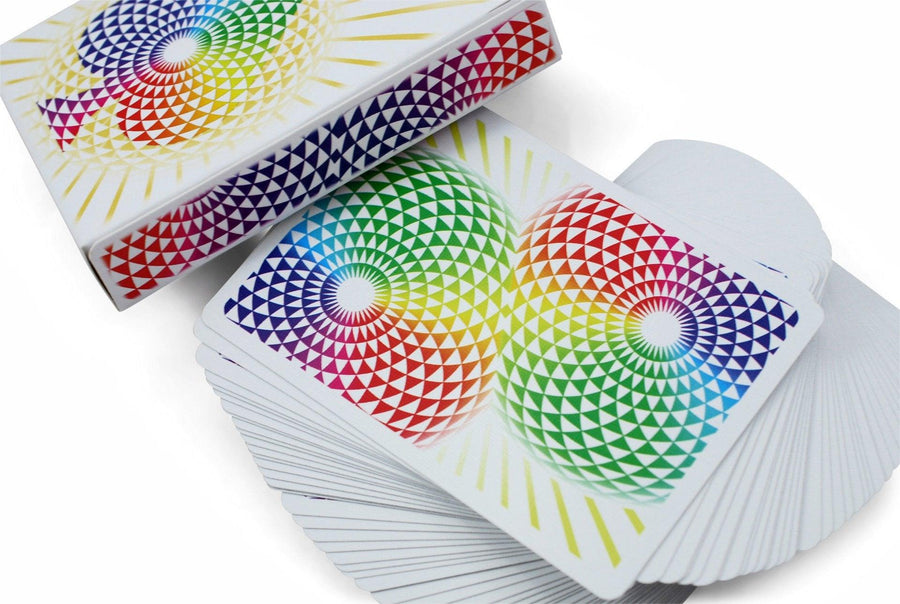 Prism: Day Playing Cards by Legends Playing Card Co.