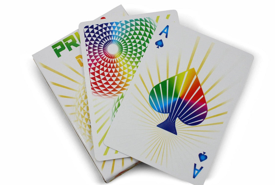 Prism: Day Playing Cards by Legends Playing Card Co.
