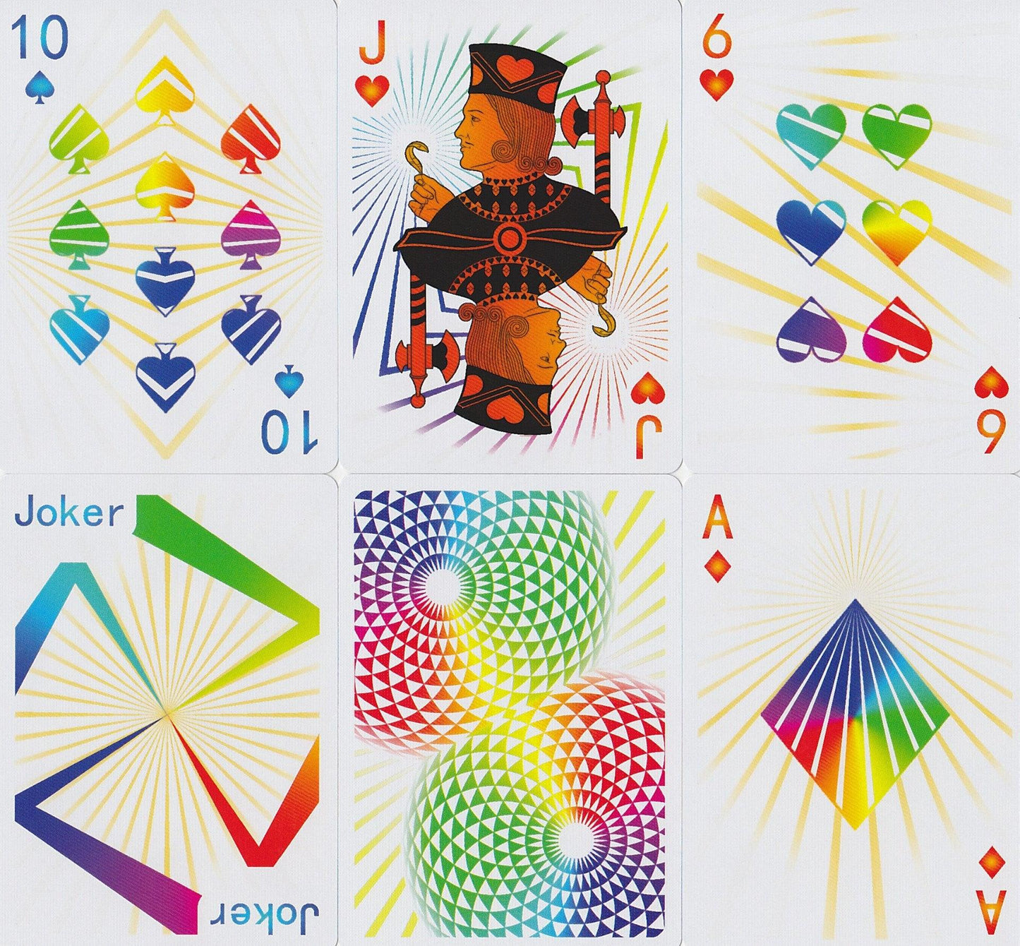 Prism: Day Playing Cards by Legends Playing Card Co.