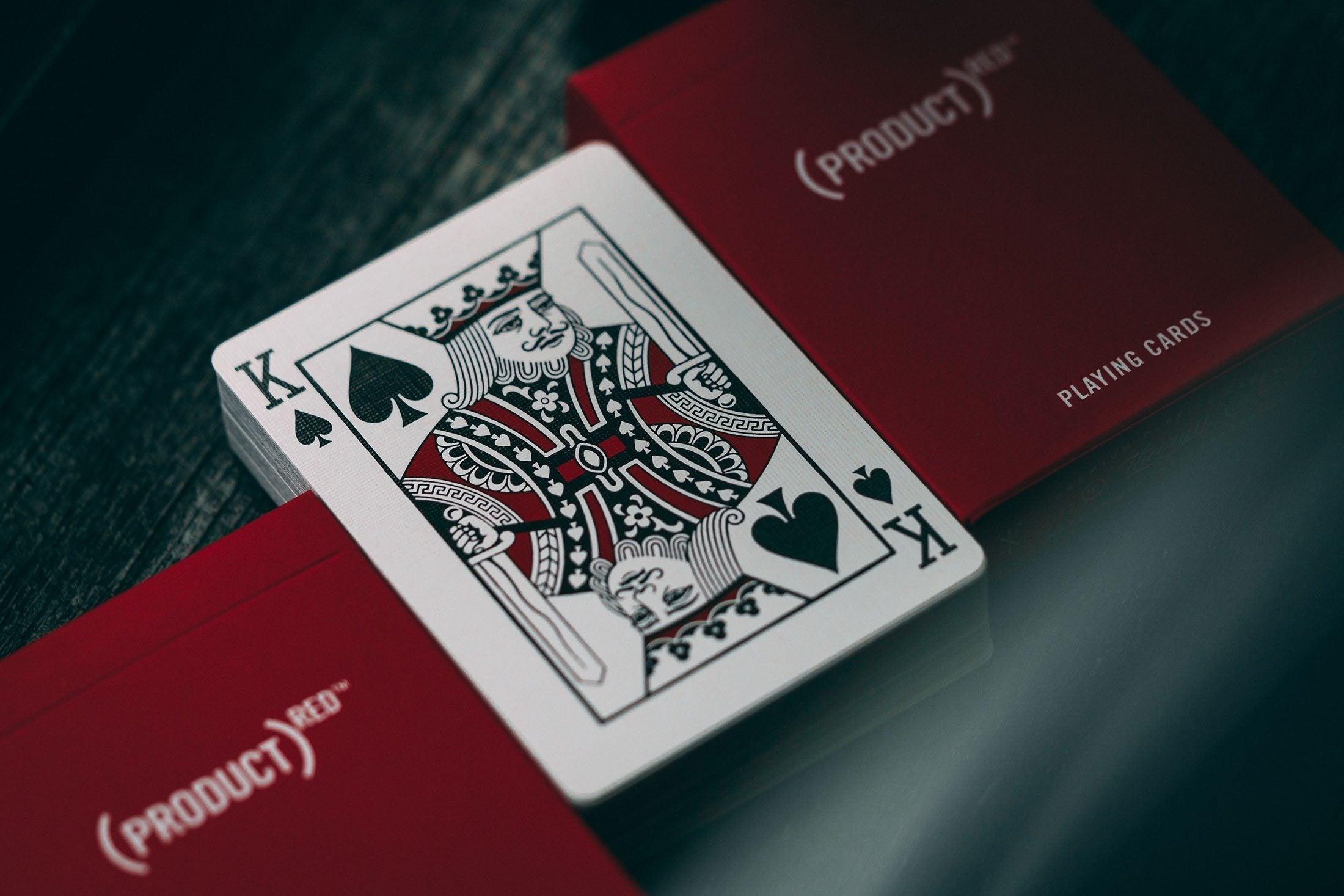 (Product) Red Playing Cards – Rare Playing Cards