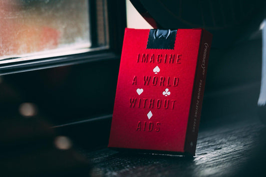 (Product) Red Playing Cards* Playing Cards by Theory11