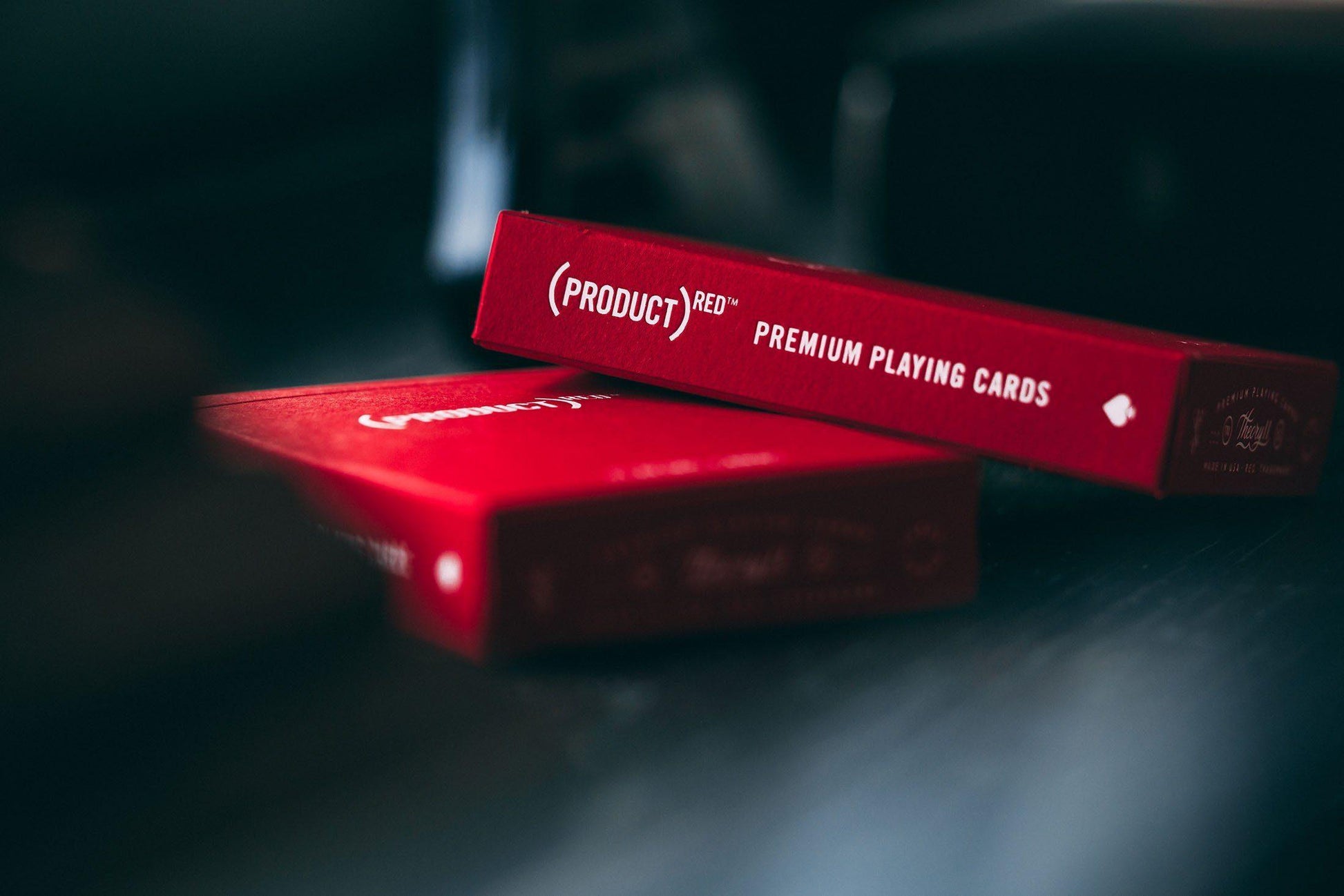 (Product) Red Playing Cards* Playing Cards by Theory11