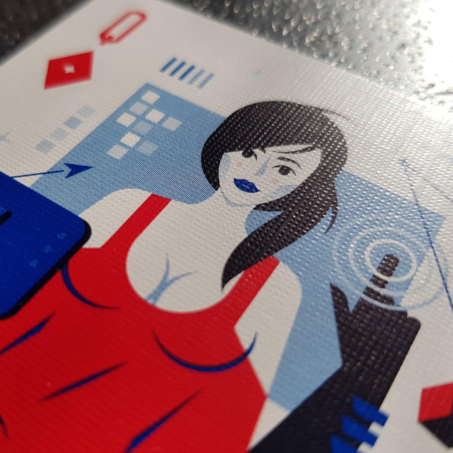 Galaxia Promessa Playing Cards Playing Cards by Thirdway Industries