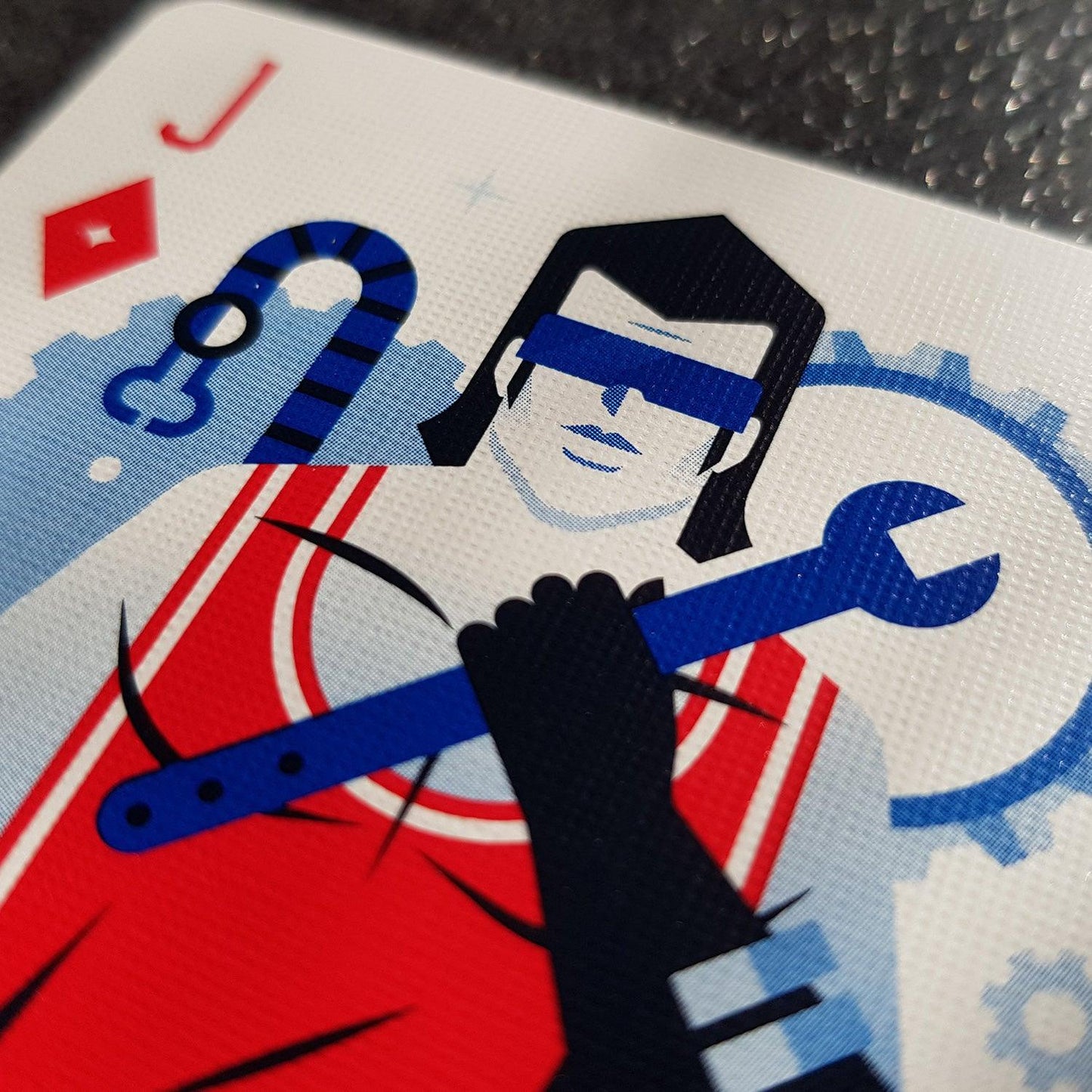 Galaxia Promessa Playing Cards Playing Cards by Thirdway Industries